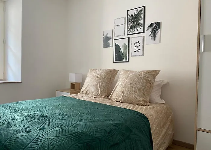 Maison 6 Personnes-clim-wifi-proche Centre Vakantiehuis *